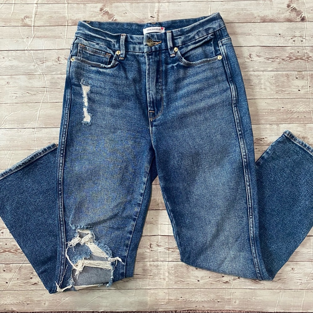 Good American Good Curve Jeans